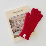 【スマホ対応】リブニットホールタッチグローブ手袋 | Outfitter lab | 詳細画像40 