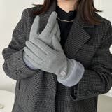 【スマホ対応】ファー手袋 | Outfitter lab | 詳細画像13 