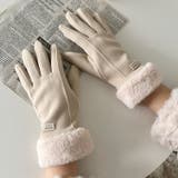 【スマホ対応】ファー手袋 | Outfitter lab | 詳細画像17 