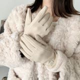 【スマホ対応】ファー手袋 | Outfitter lab | 詳細画像20 