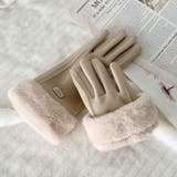 【スマホ対応】ファー手袋 | Outfitter lab | 詳細画像22 