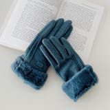 【スマホ対応】ファー手袋 | Outfitter lab | 詳細画像34 