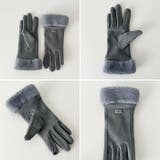 【スマホ対応】ファー手袋 | Outfitter lab | 詳細画像35 