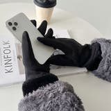 【スマホ対応】ファー手袋 | Outfitter lab | 詳細画像6 