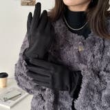 【スマホ対応】ファー手袋 | Outfitter lab | 詳細画像8 