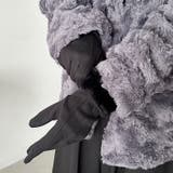 【スマホ対応】ファー手袋 | Outfitter lab | 詳細画像9 