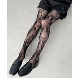 その他4 | フラワー/リボンレースアソートタイツ | Outfitter lab