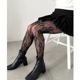 その他8 | フラワー/リボンレースアソートタイツ | Outfitter lab