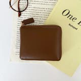 【5色展開】シンプル無地二つ折りウォレット | Outfitter lab | 詳細画像10