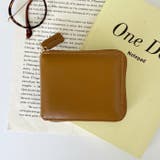 【5色展開】シンプル無地二つ折りウォレット | Outfitter lab | 詳細画像12