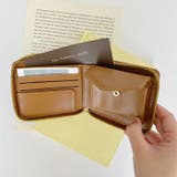 【5色展開】シンプル無地二つ折りウォレット | Outfitter lab | 詳細画像17
