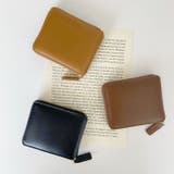 【5色展開】シンプル無地二つ折りウォレット | Outfitter lab | 詳細画像20