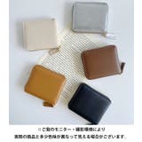 【5色展開】シンプル無地二つ折りウォレット | Outfitter lab | 詳細画像21