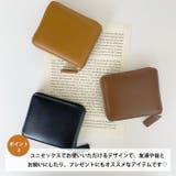 【5色展開】シンプル無地二つ折りウォレット | Outfitter lab | 詳細画像4