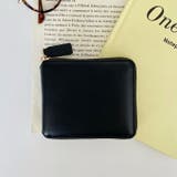 【5色展開】シンプル無地二つ折りウォレット | Outfitter lab | 詳細画像8