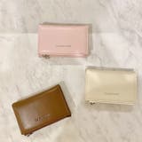 【5色展開】シンプルロゴ入り三つ折りウォレット | Outfitter lab | 詳細画像20