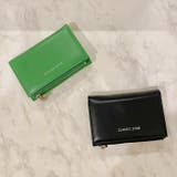 【5色展開】シンプルロゴ入り三つ折りウォレット | Outfitter lab | 詳細画像21