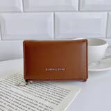 【5色展開】シンプルロゴ入り三つ折りウォレット | Outfitter lab | 詳細画像9