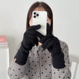 【10色展開】ユニセックススマホ対応ニット手袋 | Outfitter lab | 詳細画像13 