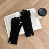 【10色展開】ユニセックススマホ対応ニット手袋 | Outfitter lab | 詳細画像14 
