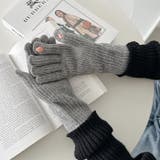【10色展開】ユニセックススマホ対応ニット手袋 | Outfitter lab | 詳細画像16 