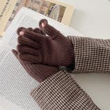 【10色展開】ユニセックススマホ対応ニット手袋 | Outfitter lab | 詳細画像22 