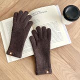 【10色展開】ユニセックススマホ対応ニット手袋 | Outfitter lab | 詳細画像24 