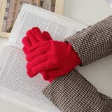 【10色展開】ユニセックススマホ対応ニット手袋 | Outfitter lab | 詳細画像26 