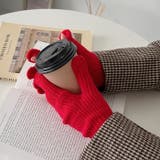 【10色展開】ユニセックススマホ対応ニット手袋 | Outfitter lab | 詳細画像27 