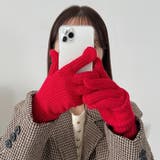 【10色展開】ユニセックススマホ対応ニット手袋 | Outfitter lab | 詳細画像28 