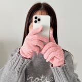 【10色展開】ユニセックススマホ対応ニット手袋 | Outfitter lab | 詳細画像30 