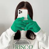 【10色展開】ユニセックススマホ対応ニット手袋 | Outfitter lab | 詳細画像48 