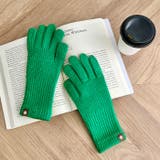 【10色展開】ユニセックススマホ対応ニット手袋 | Outfitter lab | 詳細画像49 