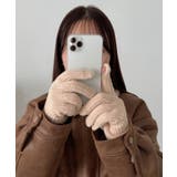 アイボリー | 【10色展開】ユニセックススマホ対応ニット手袋 | Outfitter lab