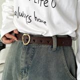 ヴィンテージライクハートバックルベルト | Outfitter lab | 詳細画像12