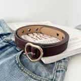 ヴィンテージライクハートバックルベルト | Outfitter lab | 詳細画像15