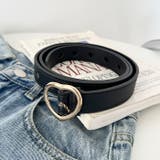 ヴィンテージライクハートバックルベルト | Outfitter lab | 詳細画像9