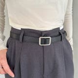 スクエア/オーバルアソート穴なしベルト | Outfitter lab | 詳細画像11