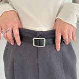 スクエア/オーバルアソート穴なしベルト | Outfitter lab | 詳細画像12