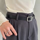 スクエア/オーバルアソート穴なしベルト | Outfitter lab | 詳細画像13