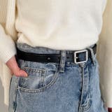 スクエア/オーバルアソート穴なしベルト | Outfitter lab | 詳細画像18