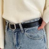 スクエア/オーバルアソート穴なしベルト | Outfitter lab | 詳細画像19