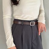 スクエア/オーバルアソート穴なしベルト | Outfitter lab | 詳細画像37