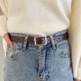 スクエア/オーバルアソート穴なしベルト | Outfitter lab | 詳細画像40