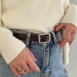 スクエア/オーバルアソート穴なしベルト | Outfitter lab | 詳細画像43