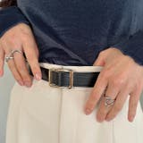 スクエア/オーバルアソート穴なしベルト | Outfitter lab | 詳細画像5