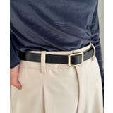 ブラック系その他 | スクエア/オーバルアソート穴なしベルト | Outfitter lab