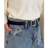 ブラック系その他3 | スクエア/オーバルアソート穴なしベルト | Outfitter lab