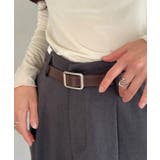 ブラウン系その他2 | スクエア/オーバルアソート穴なしベルト | Outfitter lab