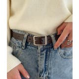 ブラウン系その他3 | スクエア/オーバルアソート穴なしベルト | Outfitter lab